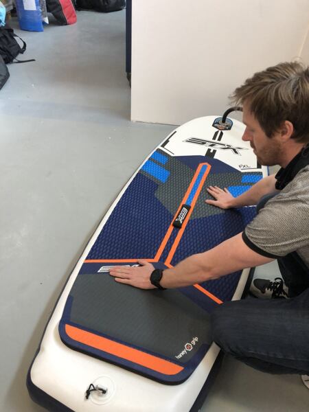 STX Ifoil test